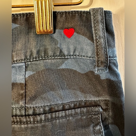 SUNDRY 29 Camo Pocket Pant Mineral Wash Blue MADE USA 🇺🇸 BUTTON FLY Cotton CLEAN - Picture 13 of 13